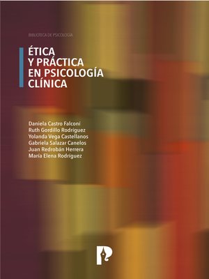 cover image of Ética y práctica en Psicología Clínica
